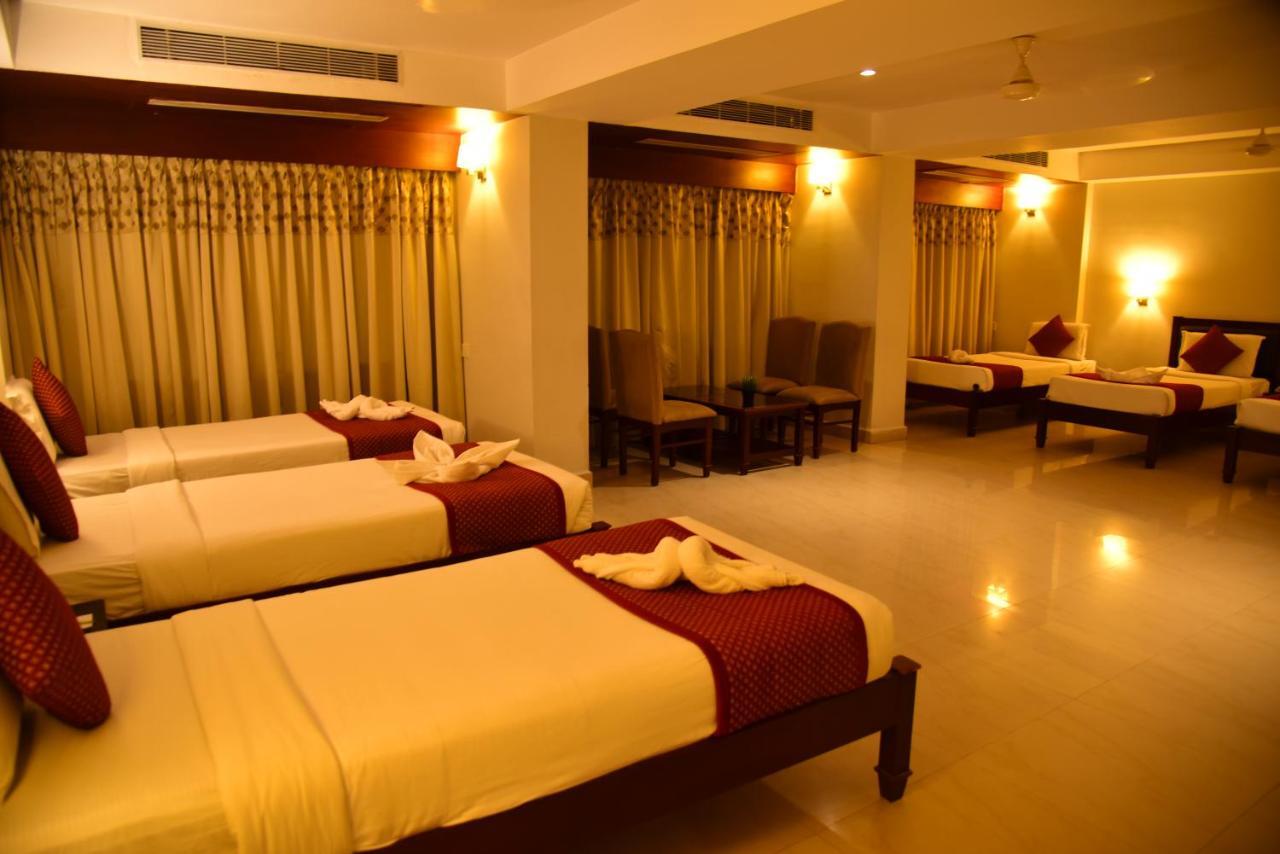 The Bhimas Residency Hotels Tirupati Ngoại thất bức ảnh